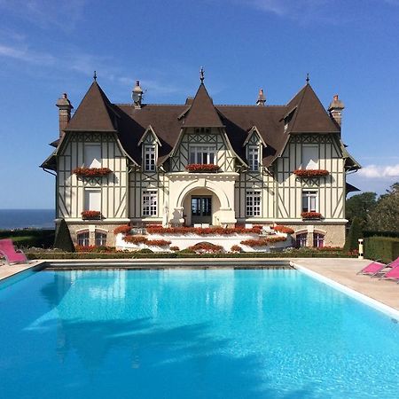 Bed and Breakfast Manoir De Benerville Deauville Exterior foto