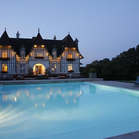Bed and Breakfast Manoir De Benerville Deauville Exterior foto