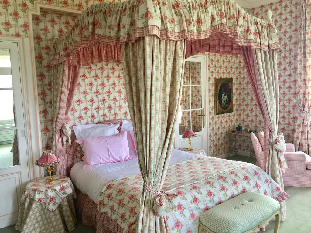 Bed and Breakfast Manoir De Benerville Deauville Exterior foto