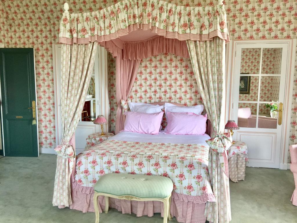 Bed and Breakfast Manoir De Benerville Deauville Exterior foto