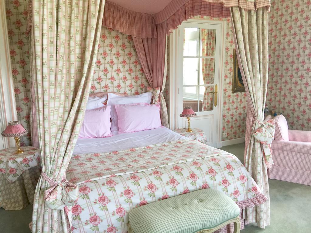 Bed and Breakfast Manoir De Benerville Deauville Exterior foto