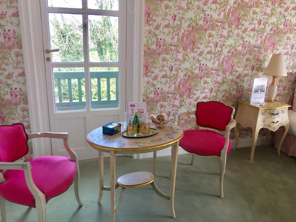 Bed and Breakfast Manoir De Benerville Deauville Exterior foto