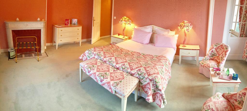 Bed and Breakfast Manoir De Benerville Deauville Exterior foto