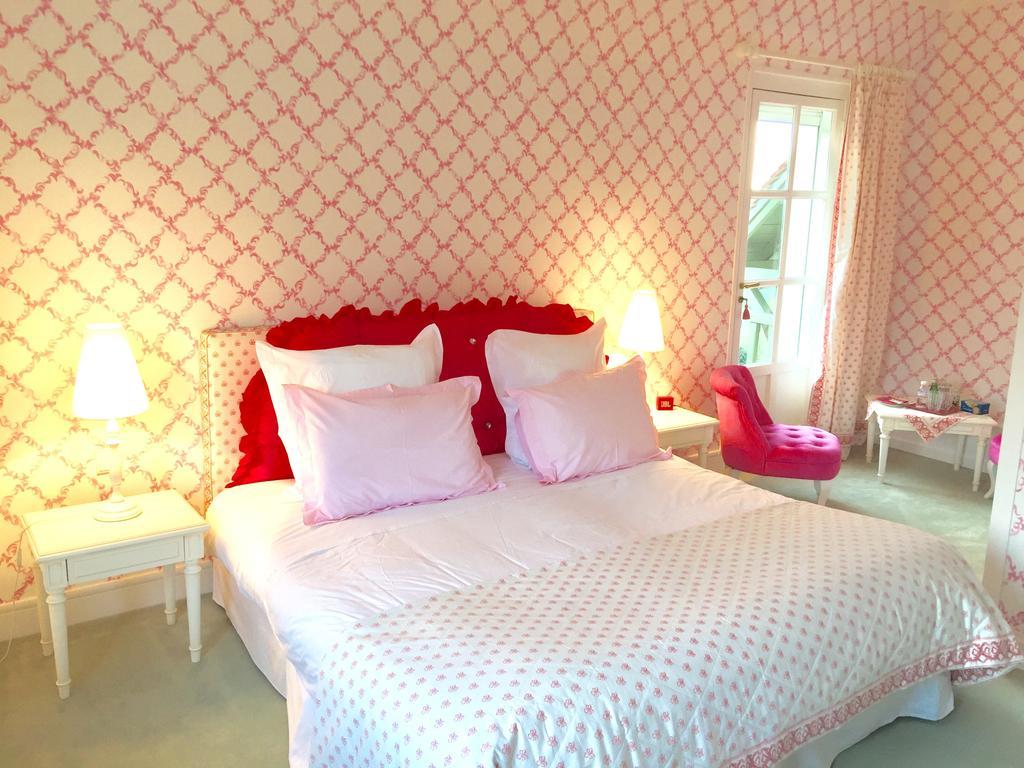 Bed and Breakfast Manoir De Benerville Deauville Exterior foto