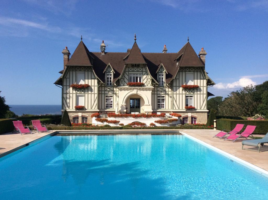 Bed and Breakfast Manoir De Benerville Deauville Exterior foto