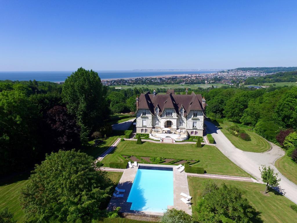 Bed and Breakfast Manoir De Benerville Deauville Exterior foto