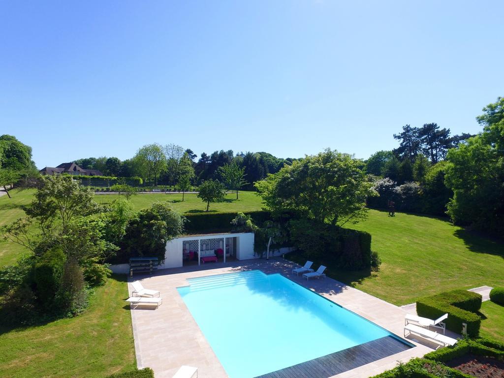 Bed and Breakfast Manoir De Benerville Deauville Exterior foto