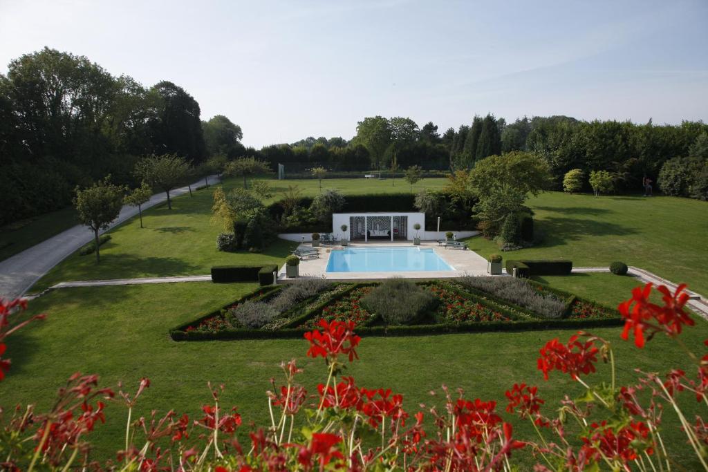 Bed and Breakfast Manoir De Benerville Deauville Exterior foto