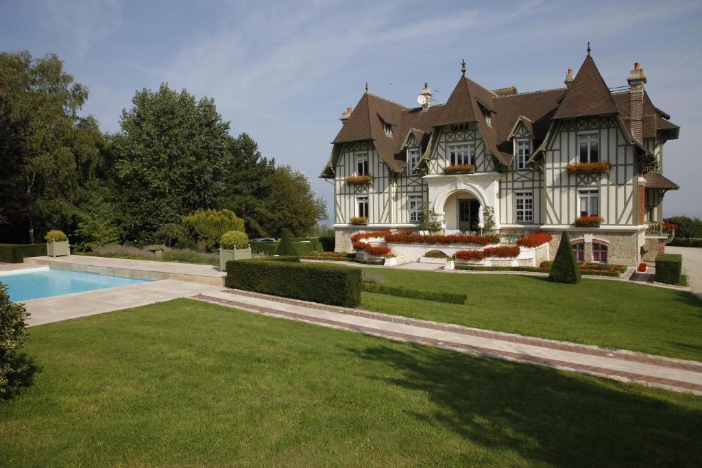 Bed and Breakfast Manoir De Benerville Deauville Exterior foto