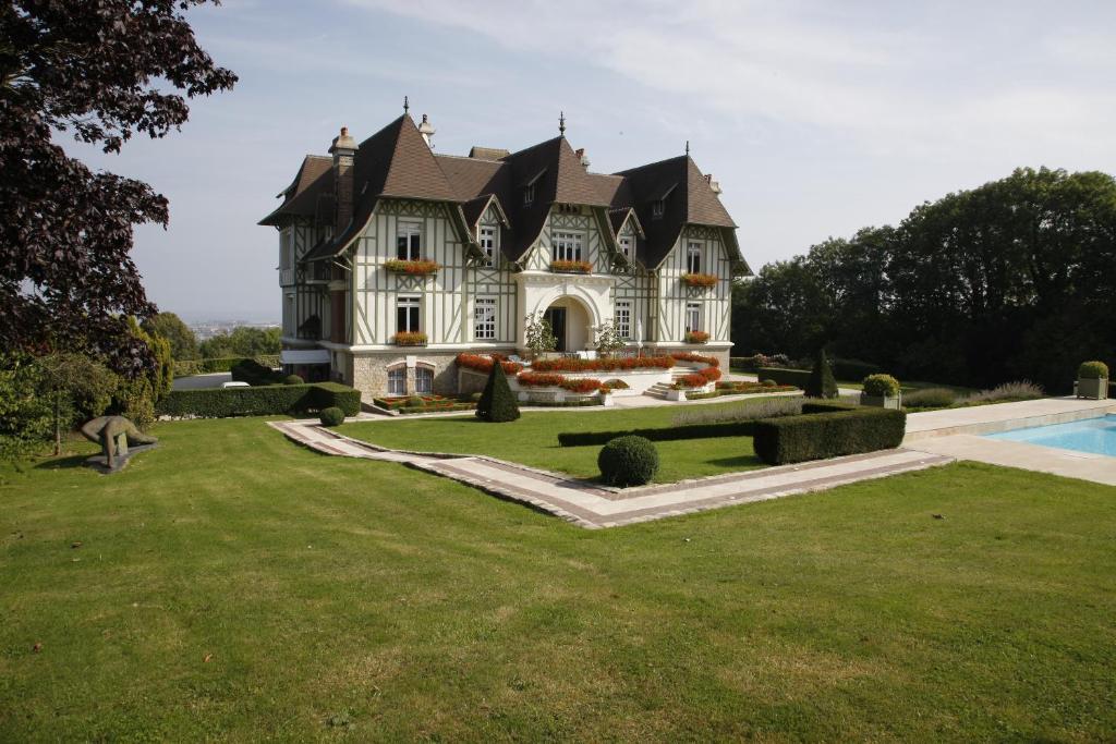 Bed and Breakfast Manoir De Benerville Deauville Exterior foto