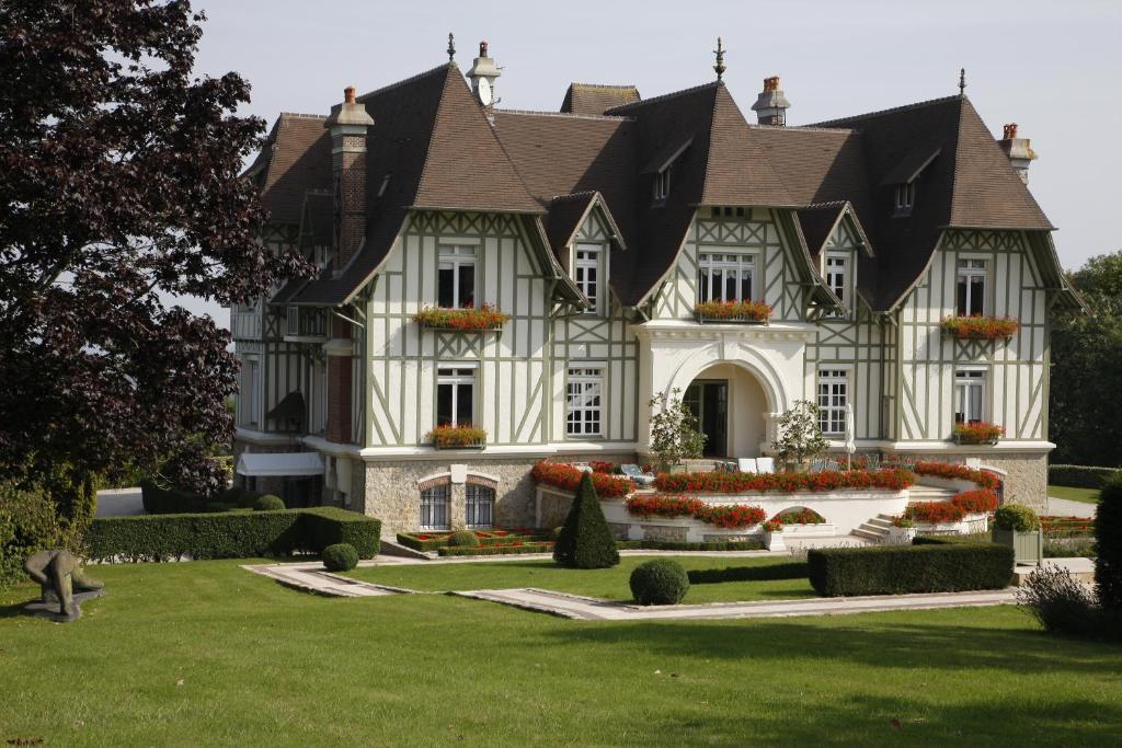 Bed and Breakfast Manoir De Benerville Deauville Exterior foto