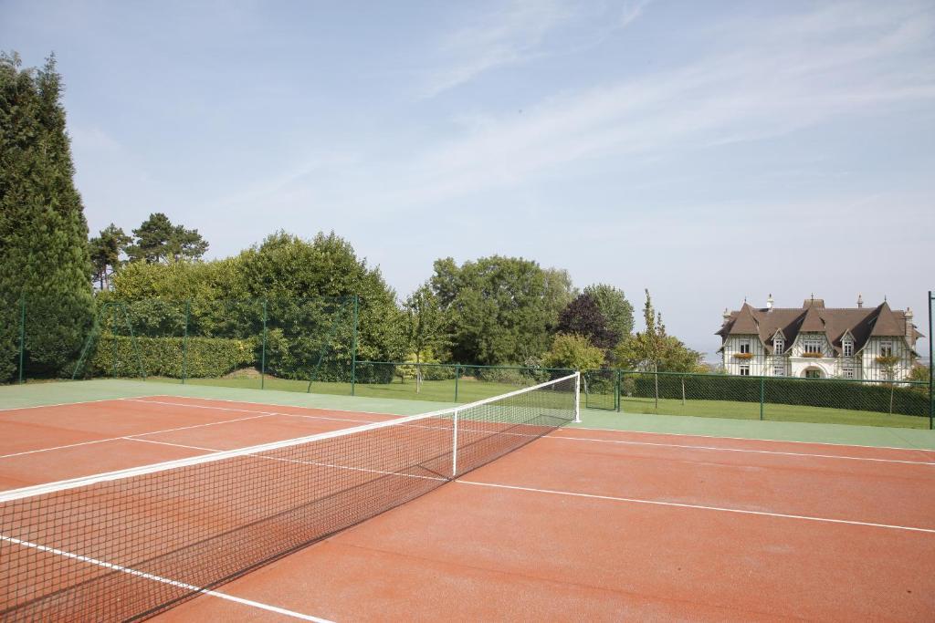 Bed and Breakfast Manoir De Benerville Deauville Exterior foto