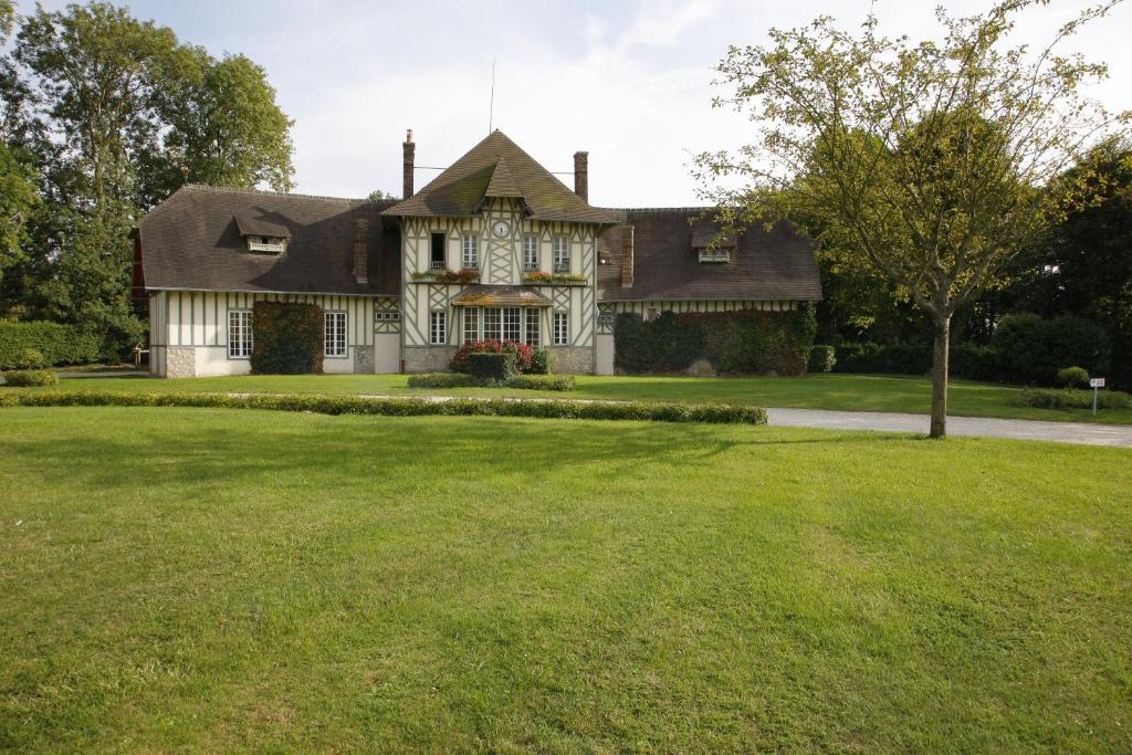 Bed and Breakfast Manoir De Benerville Deauville Exterior foto