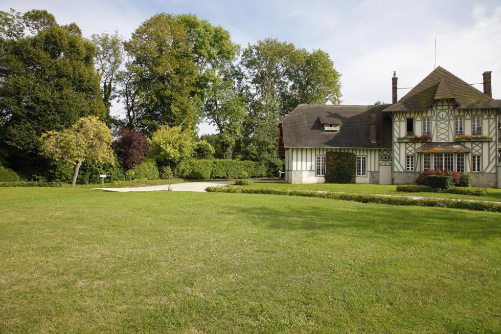 Bed and Breakfast Manoir De Benerville Deauville Exterior foto