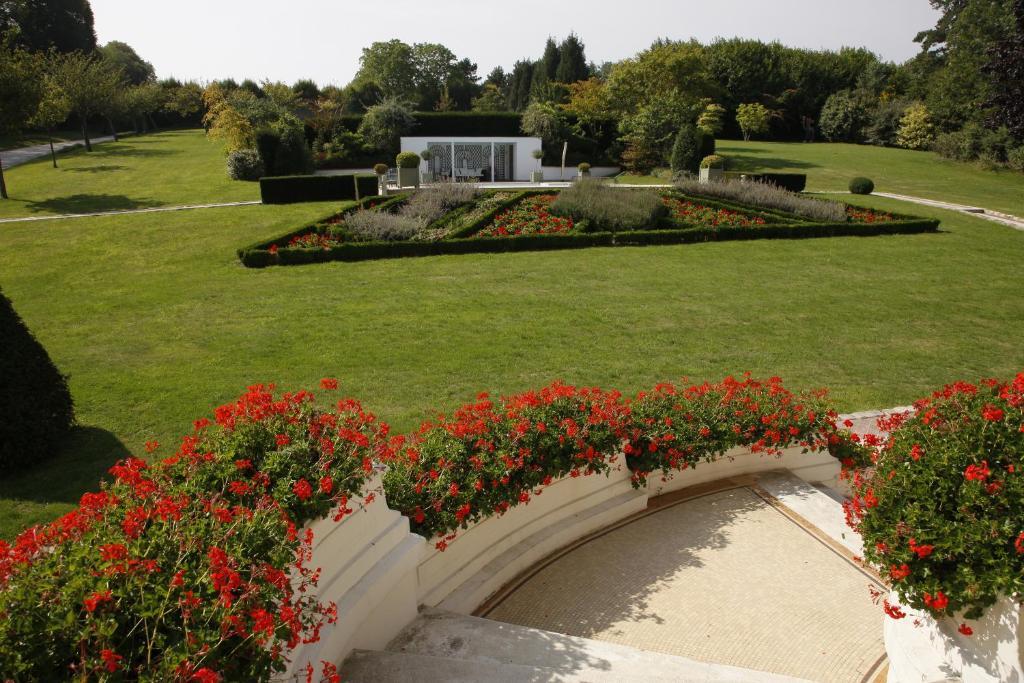 Bed and Breakfast Manoir De Benerville Deauville Exterior foto
