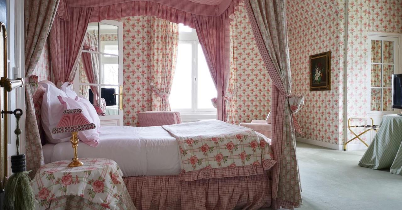 Bed and Breakfast Manoir De Benerville Deauville Exterior foto