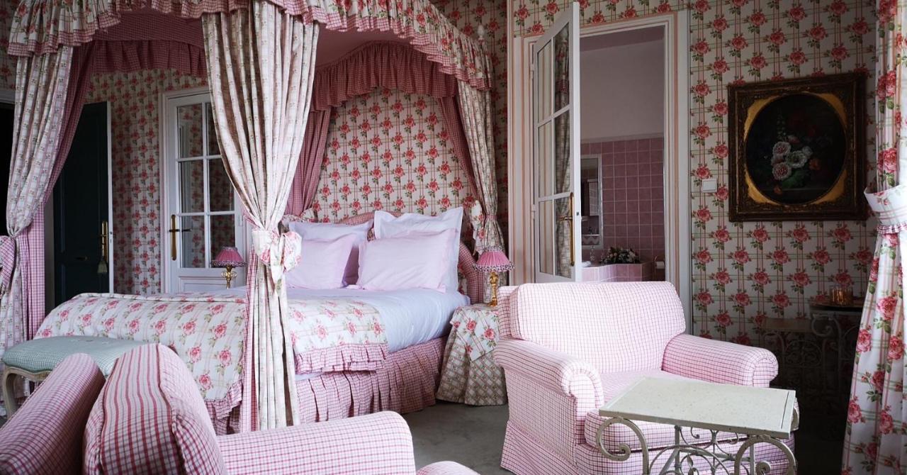 Bed and Breakfast Manoir De Benerville Deauville Exterior foto