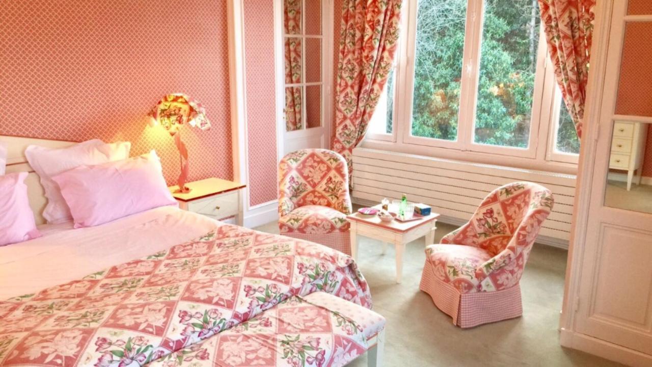 Bed and Breakfast Manoir De Benerville Deauville Exterior foto